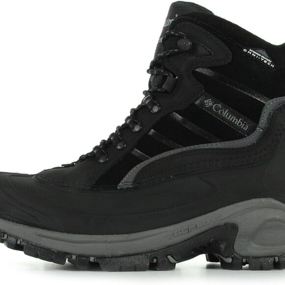 Super Clean Columbia Men’s OmniHeat Techlite /Waterproof Hiking Boots Size 11.5 - Picture 1 of 4